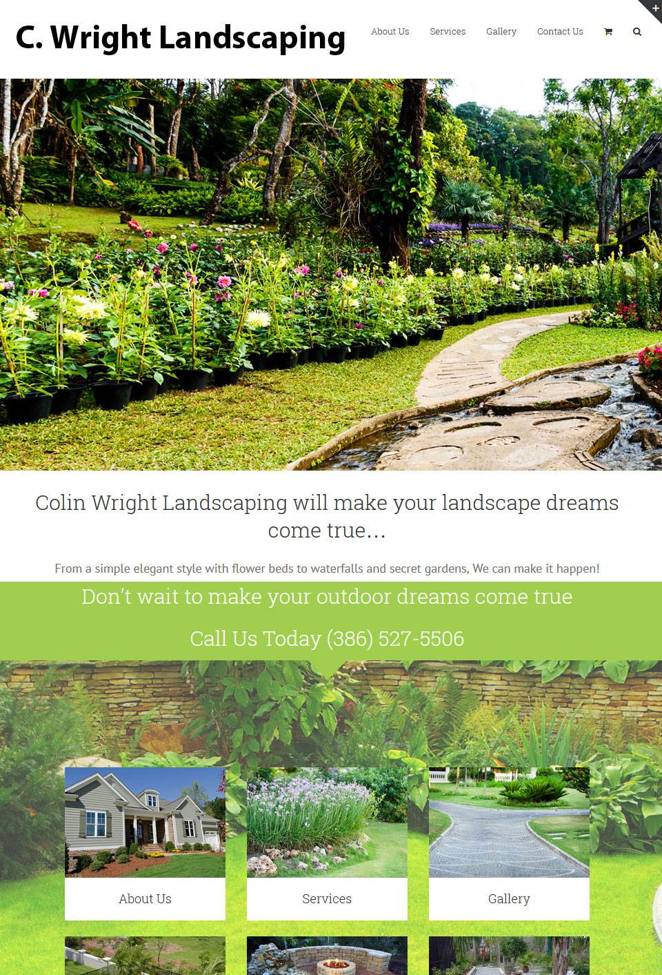 C. Wright Landscaping