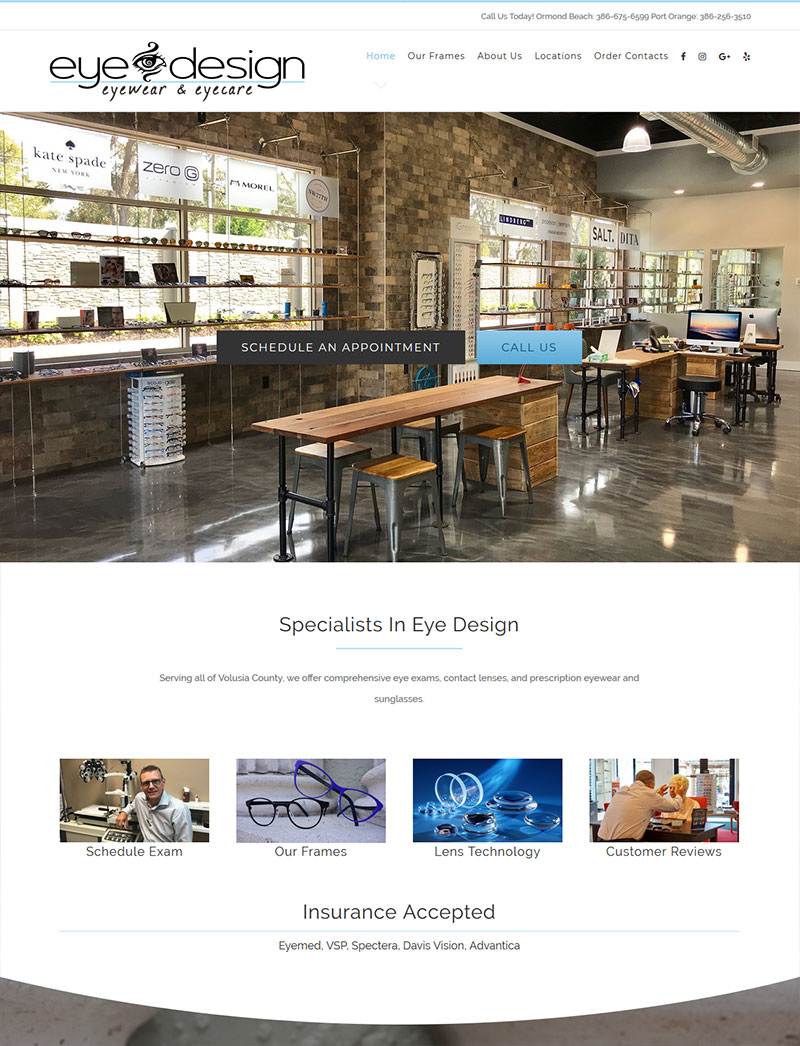 Eye Design Eyewear & Eyecare