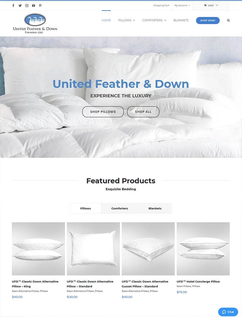 United Feather & Down
